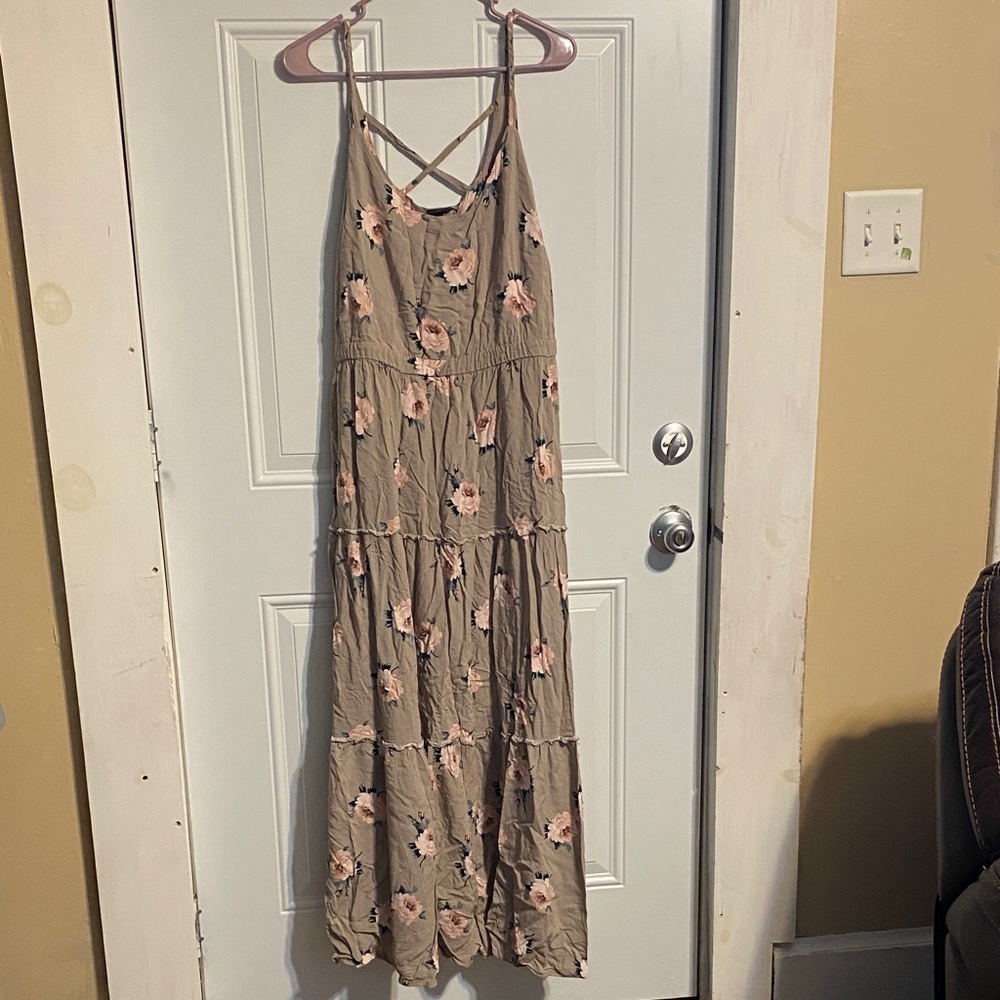 Torrid Floral Size 2 Maxi Dress